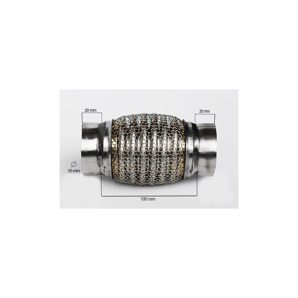 Racord flexibil soft flex (c) 55X100 mm Asam Automotive 33764