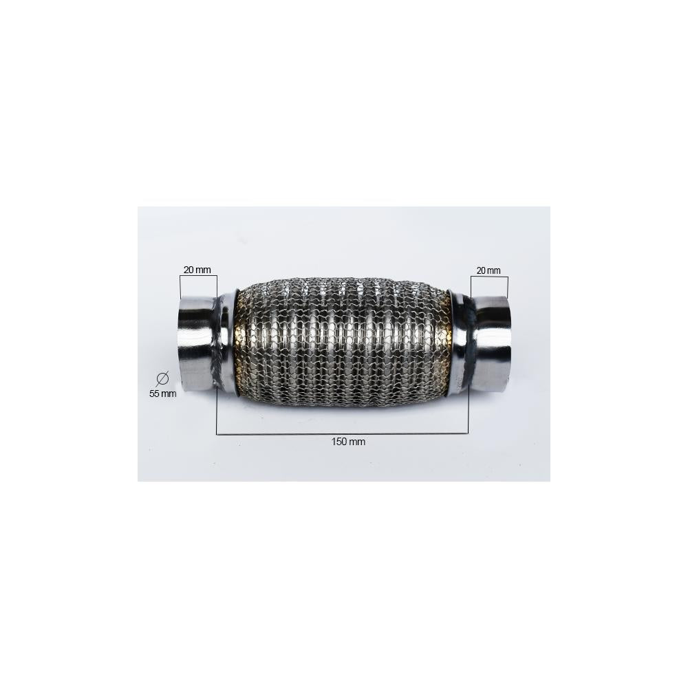 Racord flexibil soft flex (c) 55X150 mm Asam Automotive 33765