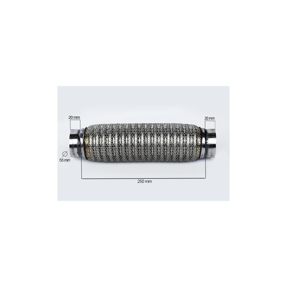 Racord flexibil soft flex (c) 55X250 mm Asam Automotive 33767