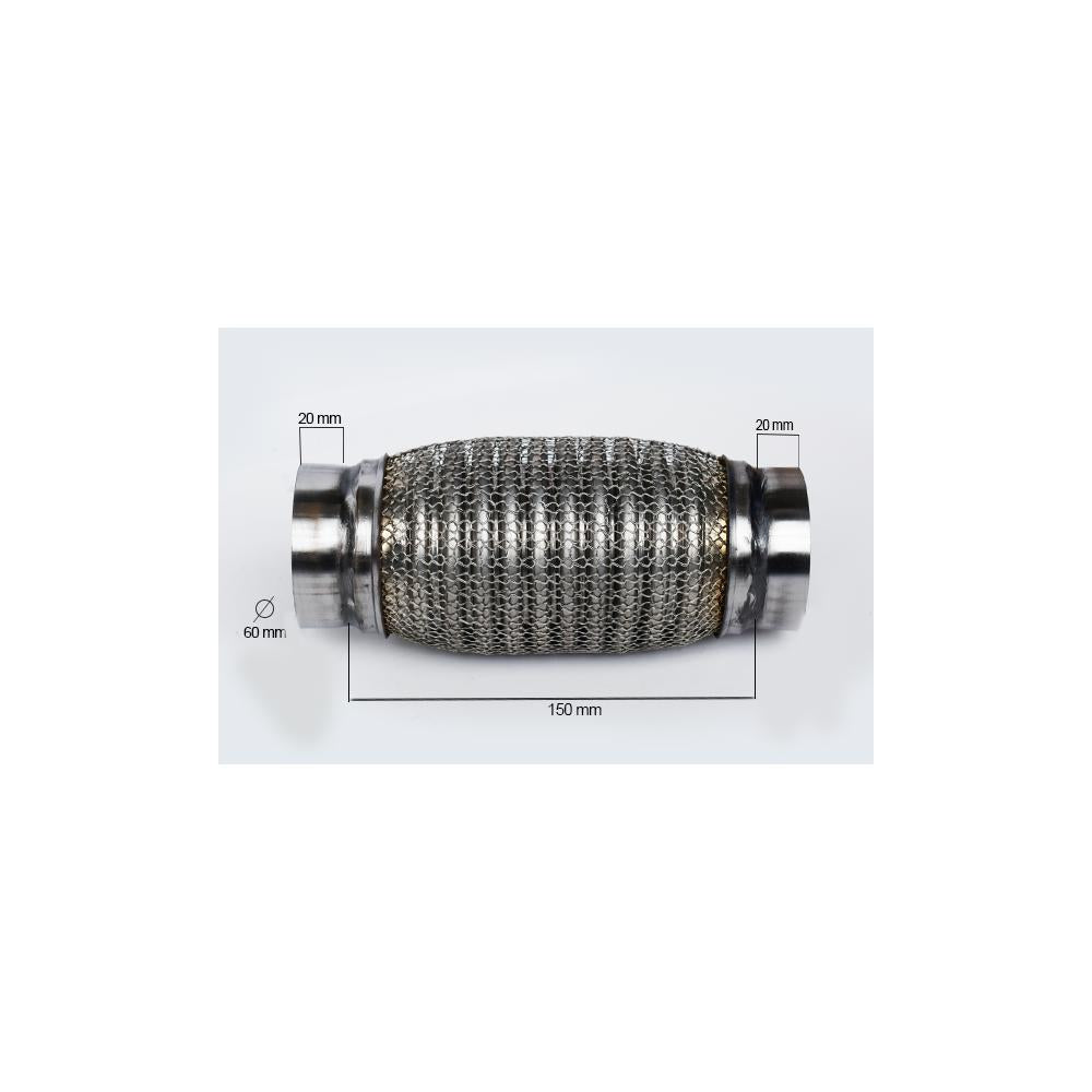 Racord flexibil soft flex (c) 60X150 mm Asam Automotive 33769