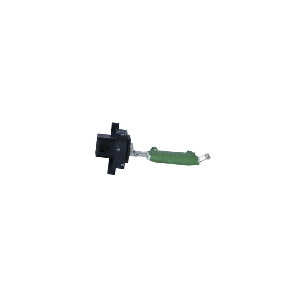Rezistor ventilator habitaclu NRF 342014