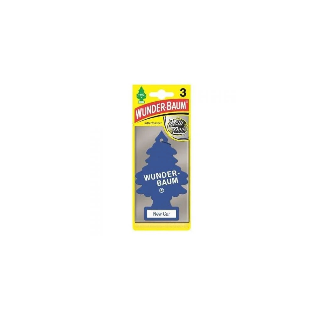 Set 3 bucati odorizante auto bradut wunder-baum new car 7612720751860
