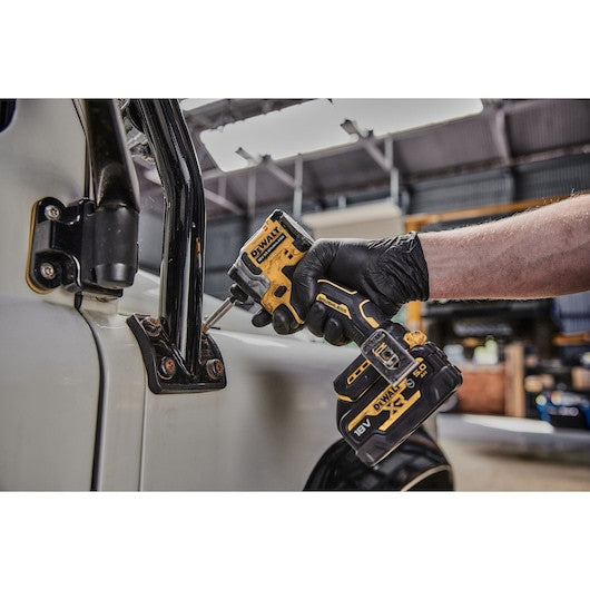 Șurubelniță de impact compactă fără perii de 18 V XR - Unitate goală Dewalt DCF850N-XJ – imagine 6