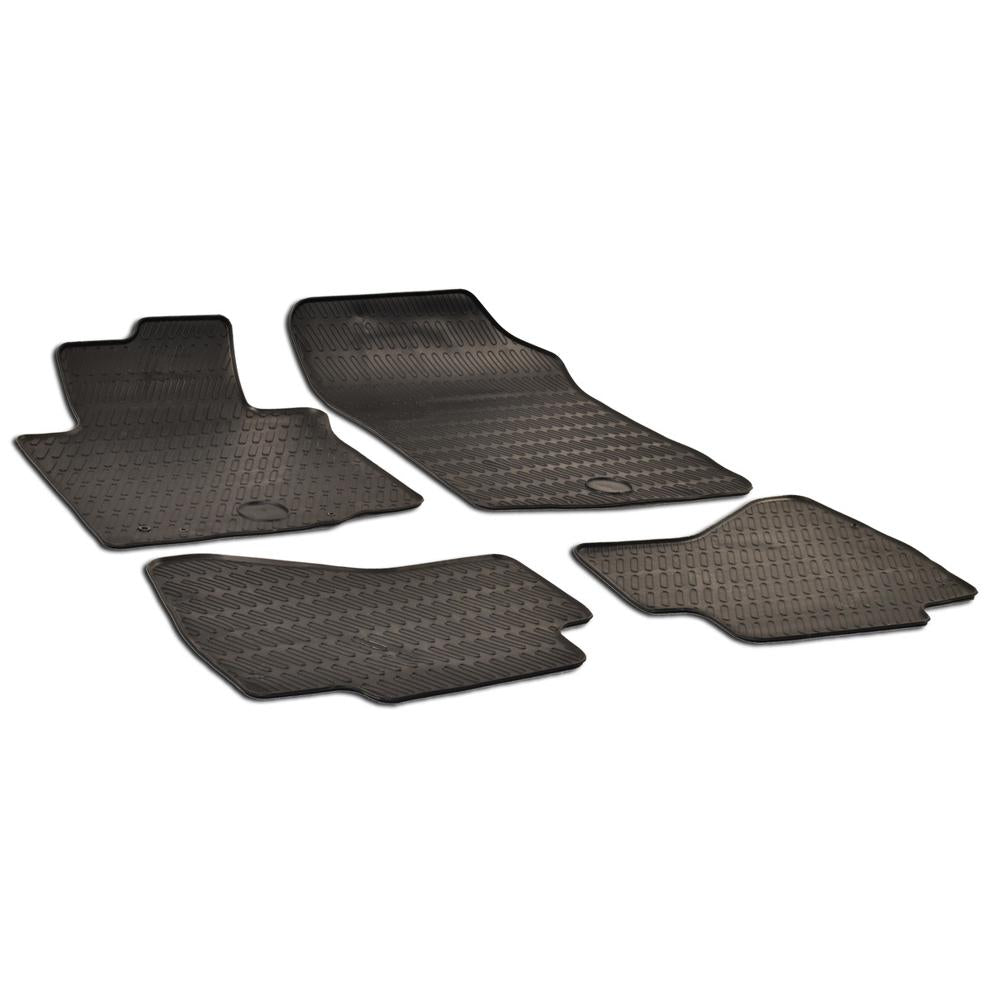 Set covorase auto cauciuc Umbrella pentru Peugeot 107 (2005-2014); 108 (2014-); Citroen C1 (2005-2014).(2014-); Toyota aygo (2005-2014).(2014-) 43824