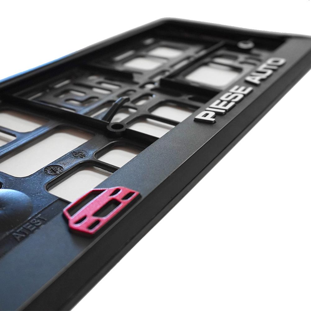 Suport numar inmatriculare Mega Drive personalizat 3D 1 buc 62951
