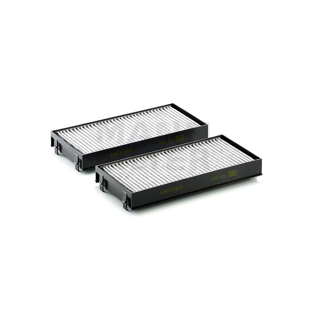 Set filtre habitaclu c.a. Mann-filter CUK 2941-2