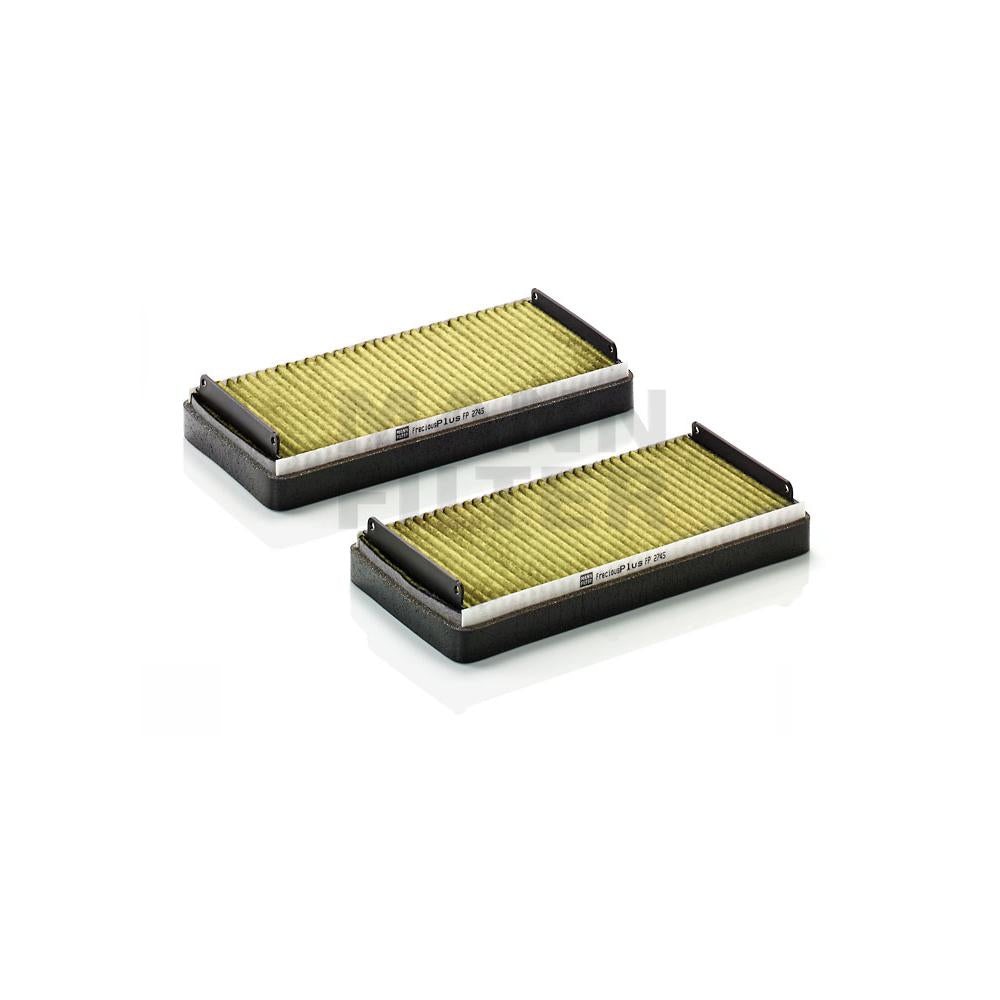 Set filtre habitaclu f.p. Mann-filter FP 2745-2