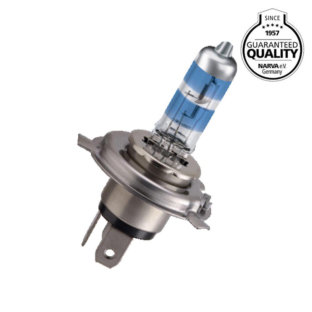 Set 2 becuri far H4 60/55W 12V range power 150 Narva 48069RPNVAS2