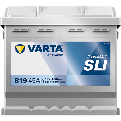 Acumulator Varta Black Dynamic 45 Ah 545412040K262 – imagine 3