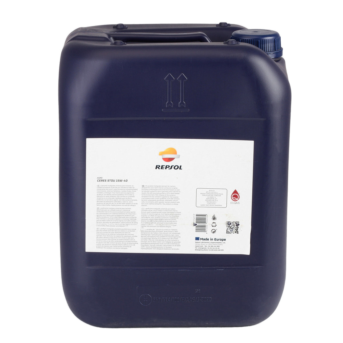 Ulei Repsol FARMER CERES STOU 15W40 20L RPP4130QDA – imagine 3