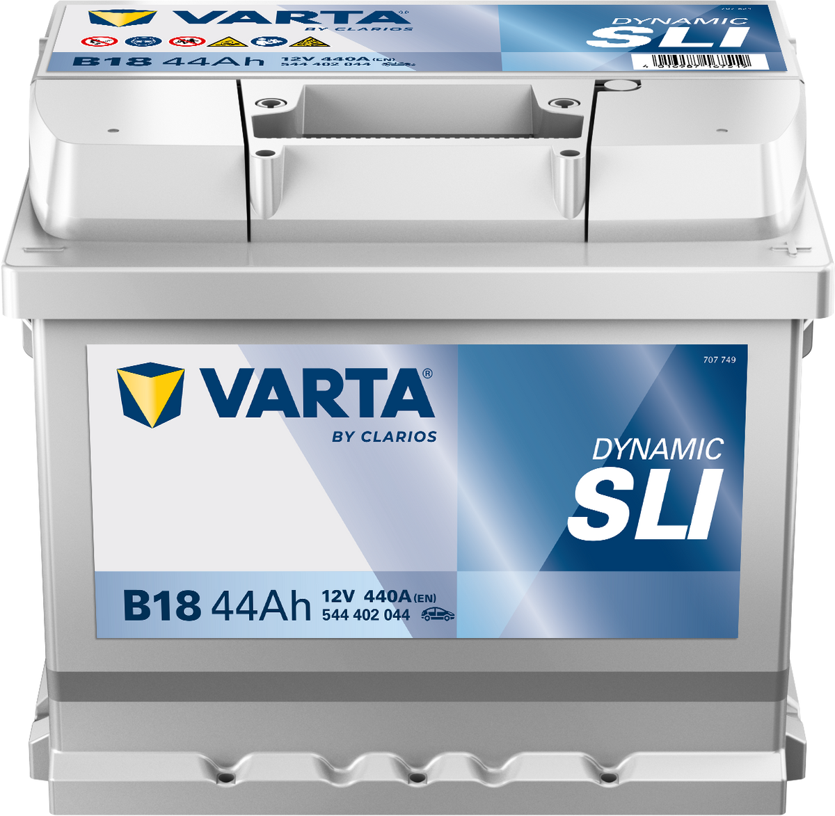 Acumulator Varta Blue Dynamic 44 Ah 544402044K262 – imagine 3