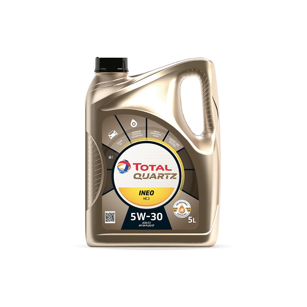 Total quartz ineo MC3 5W-30- 5L 213698