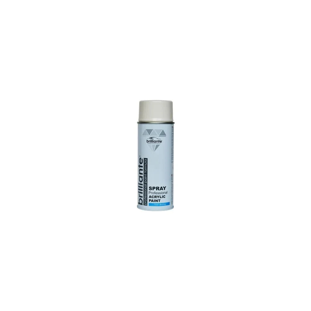Vopsea spray alb crem (ral 9001) 400 ml Brilliante 10523 – imagine 3