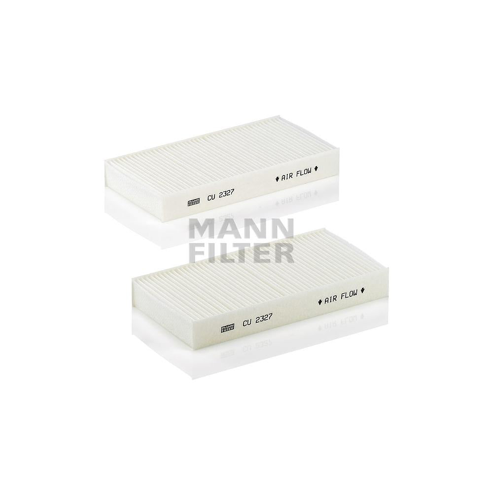 Set filtre habitaclu Mann-filter CU 2327-2