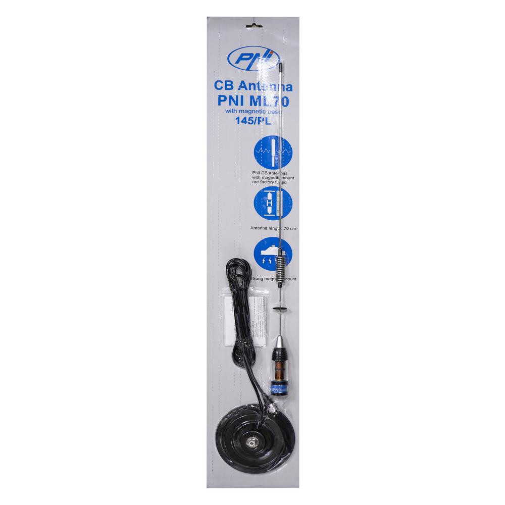 Antena radio cb Pni ML70 cu magnet PNI-ML70
