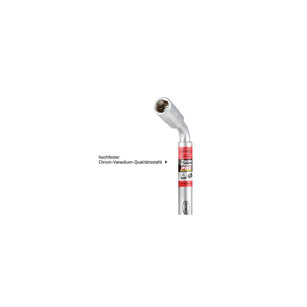 Cheie pentru roti tip L extensibila 17/19/21/23MM Heyner 417100