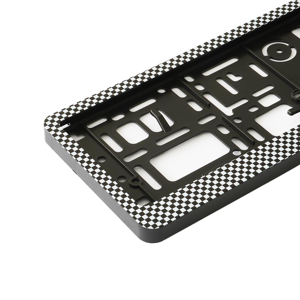 Suport numar inmatriculare Mega Drive carbon set 2 buc 45191