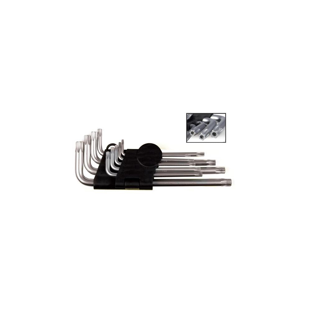 Set 9 piese chei stea Alca 446100
