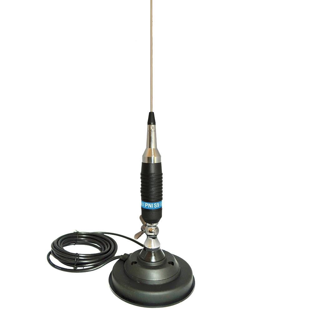 Antena radio cb Pni S9 cu fluture. 120CM. cu magnet PNI-S9-120/DV