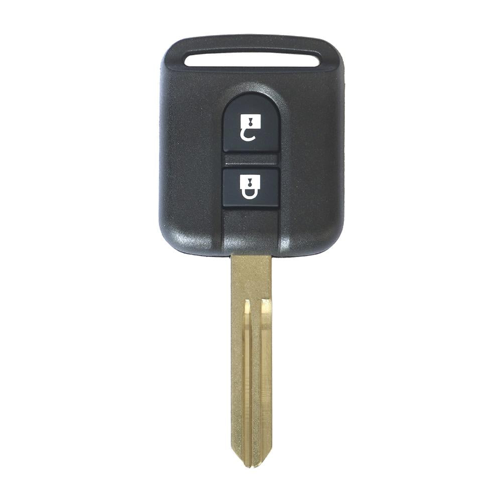 Carcasa cheie contact pentru Nissan juke / micra / navara / qashqai / x-trail, 2 butoane, cu cheie Akonen 004NI003