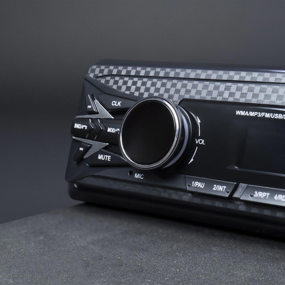 Radio MP3 player auto dab si rds Pni clementine 8480BT 4X45W, 12/24V, cu sd, USB, aux, rca, bluetooth si USB 1.5A PNI-8480BT