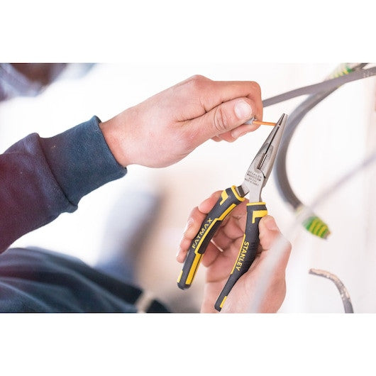 Clește cu vârf scurt semi-rotund STANLEY® FATMAX®, 6 in. 160 mm 89869 – imagine 3