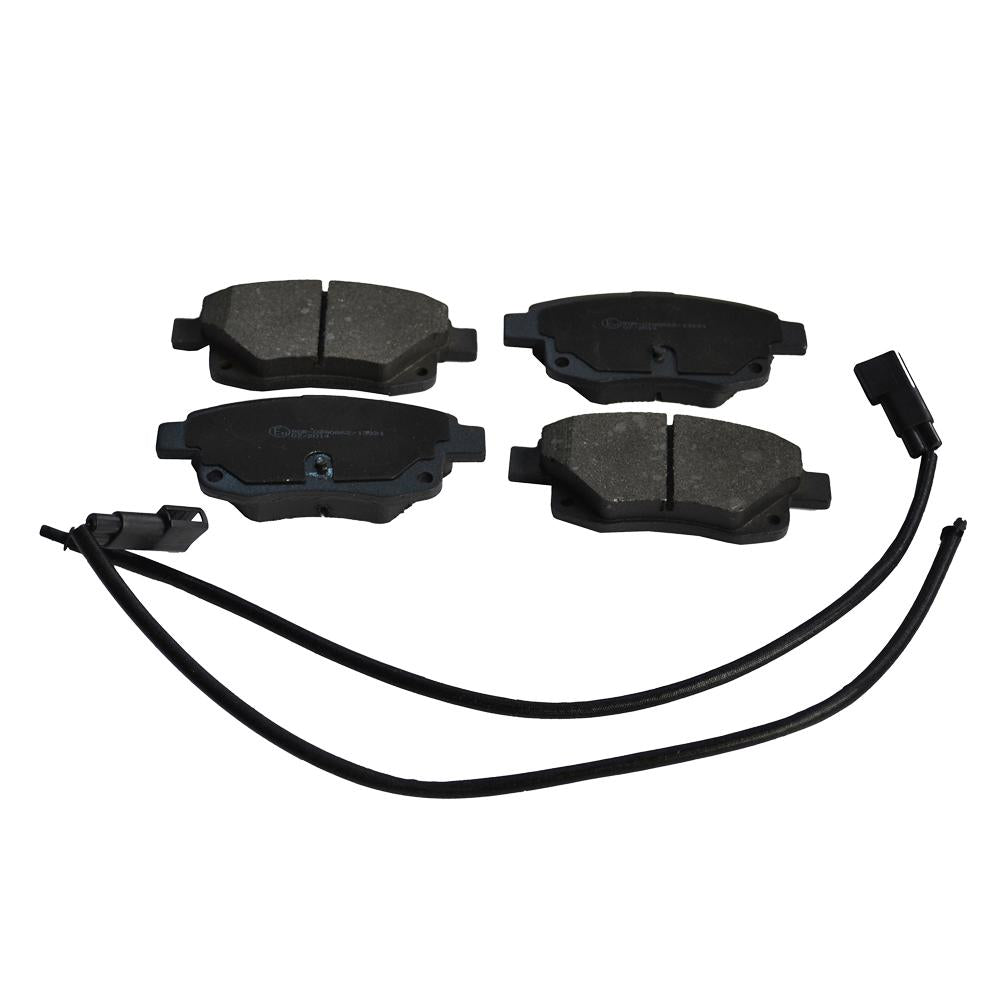Set placute frana spate ATK Autotechnik ATK 08.01.049