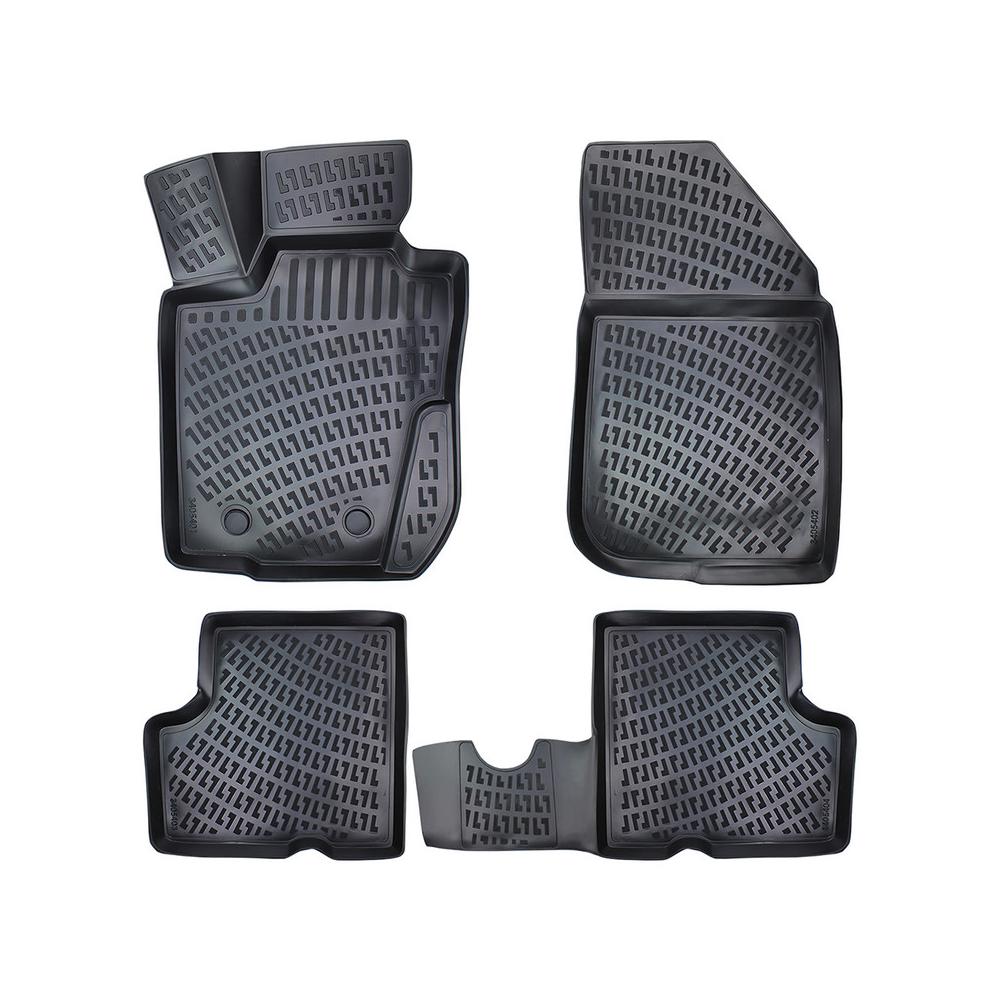 Set covorase auto cauciuc Umbrella pentru Dacia Duster 4X4 (hs) 2010-2018 58089