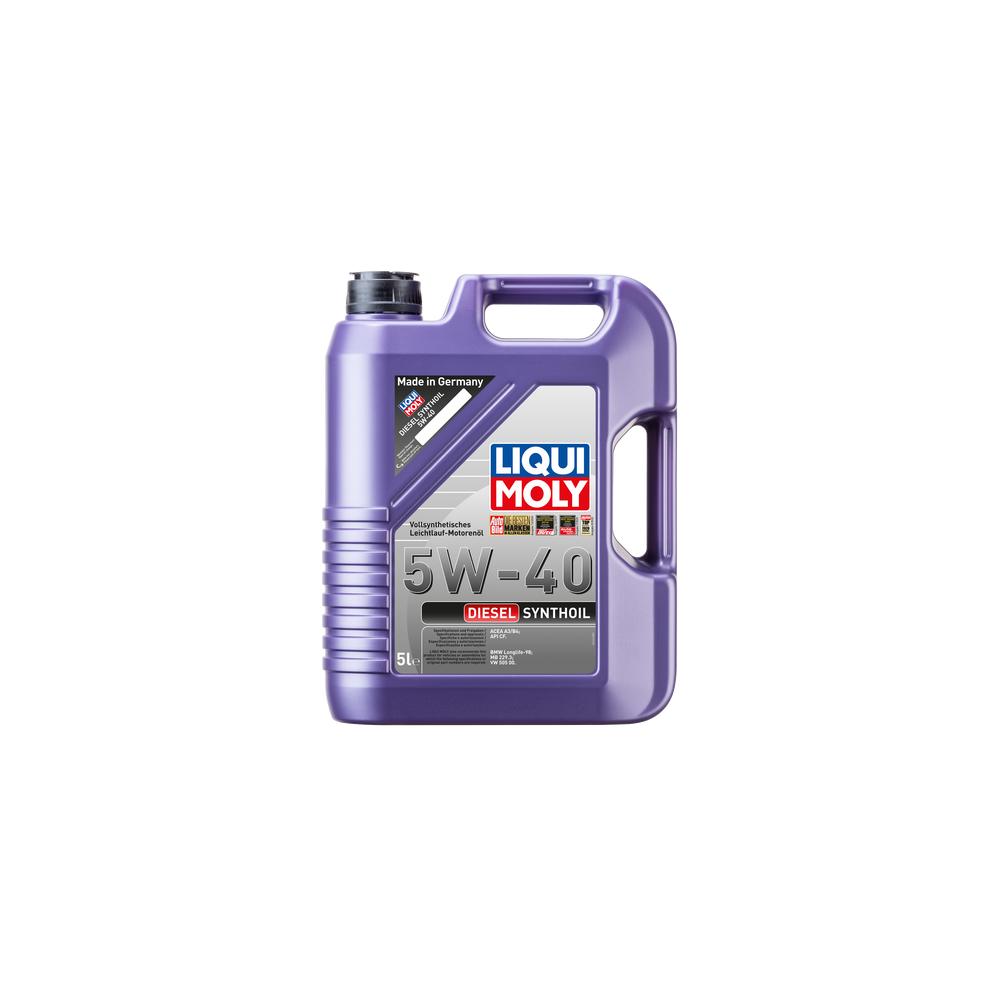 Liqui Moly diesel synthoil 5W-40- 5L 1341