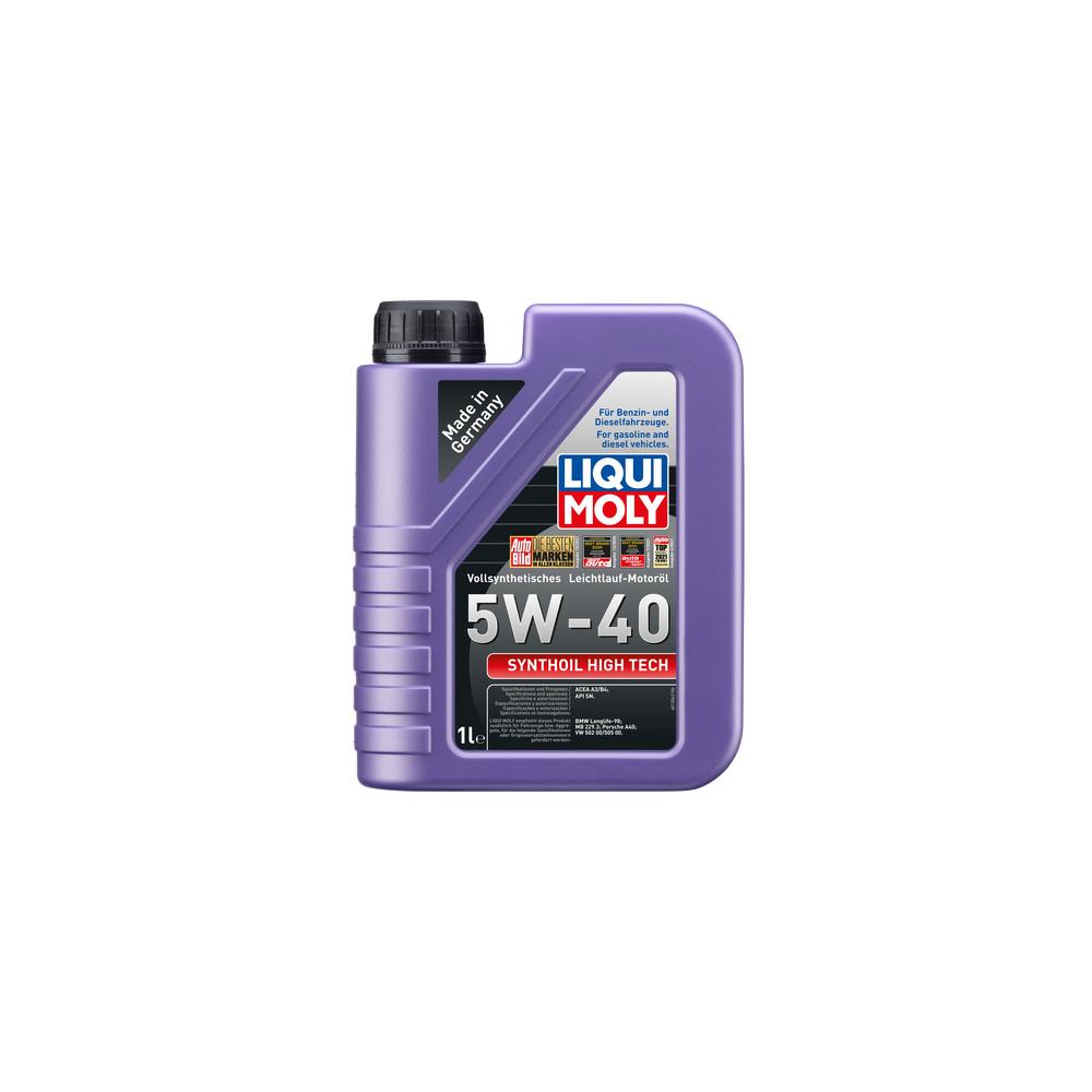 Liqui Moly synthoil high tech 5W-40- 1L 1855