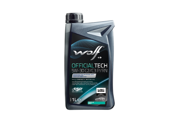 Ulei motor turisme Wolf OfficialTech P/RN 5W30 1L 1052548