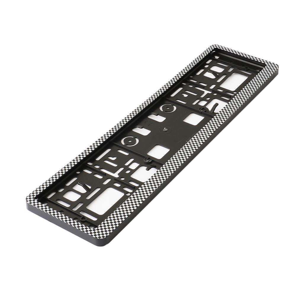 Suport numar inmatriculare Mega Drive carbon set 2 buc 45191