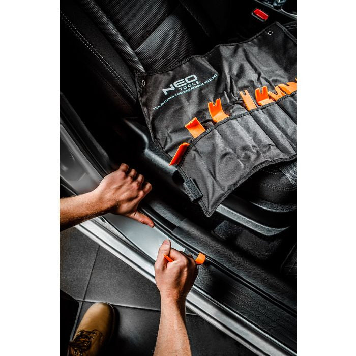 Set leviere demontare tapiterie Neo Tools 11824 – imagine 3