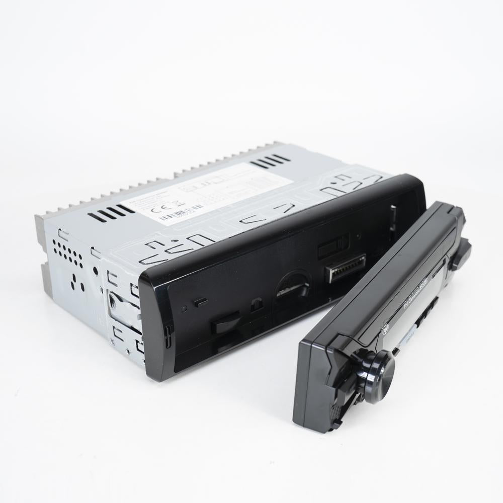 Radio MP3 player auto Pni clementine 8550BT, fata detasabila, 4X45W, 12V, 1 din, cu sd, USB, aux, rca PNI-MP3-8550