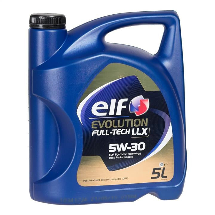 Ulei motor ELF Evolution Full-Tech LLX 5W30 5L (194890) 213920 – imagine 2