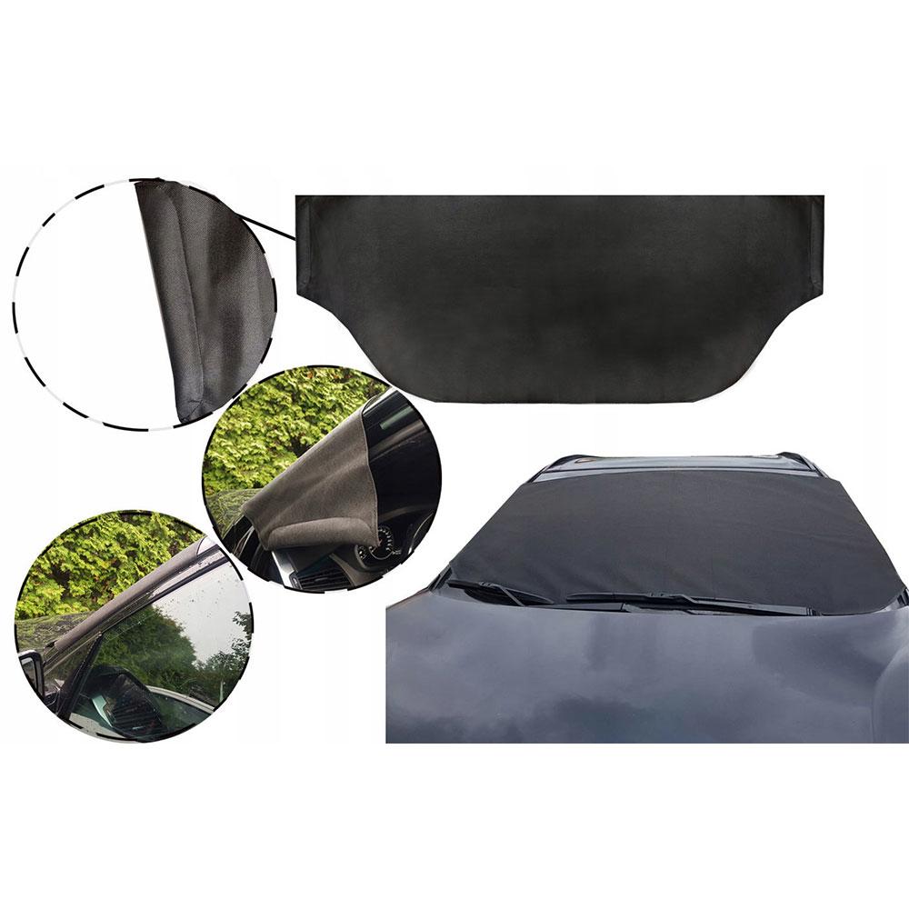 Husa anti-inghet parbrize dim. 135-145X100 cm Mega Drive 77381