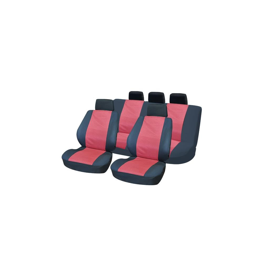 Set huse scaun light - rosu Profiller 45710