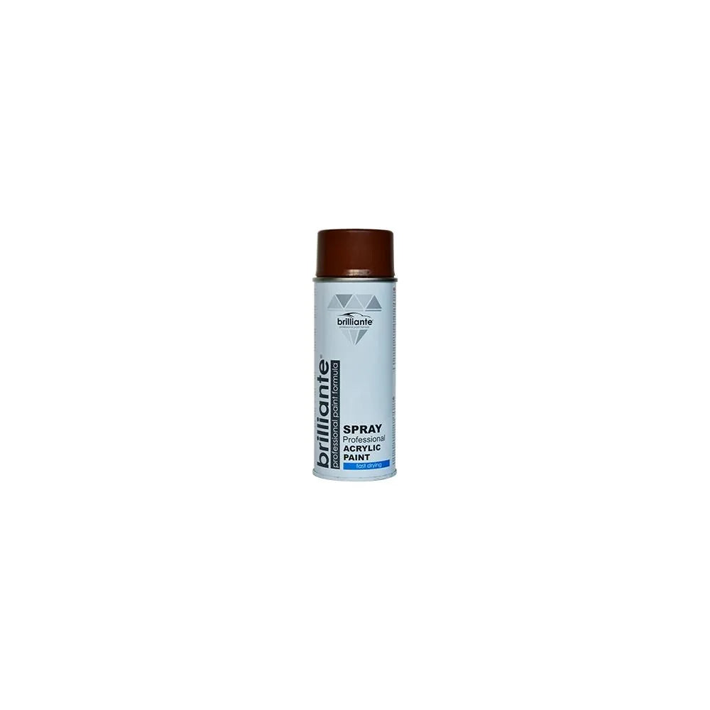 Vopsea spray maro teracota (ral 8003) 400 ml Brilliante 10521 – imagine 3