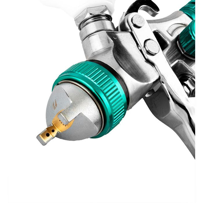 Pistol de vopsit tip hvlp, rezervor superior, duza 1,4 mm Neo Tools 14700 – imagine 2