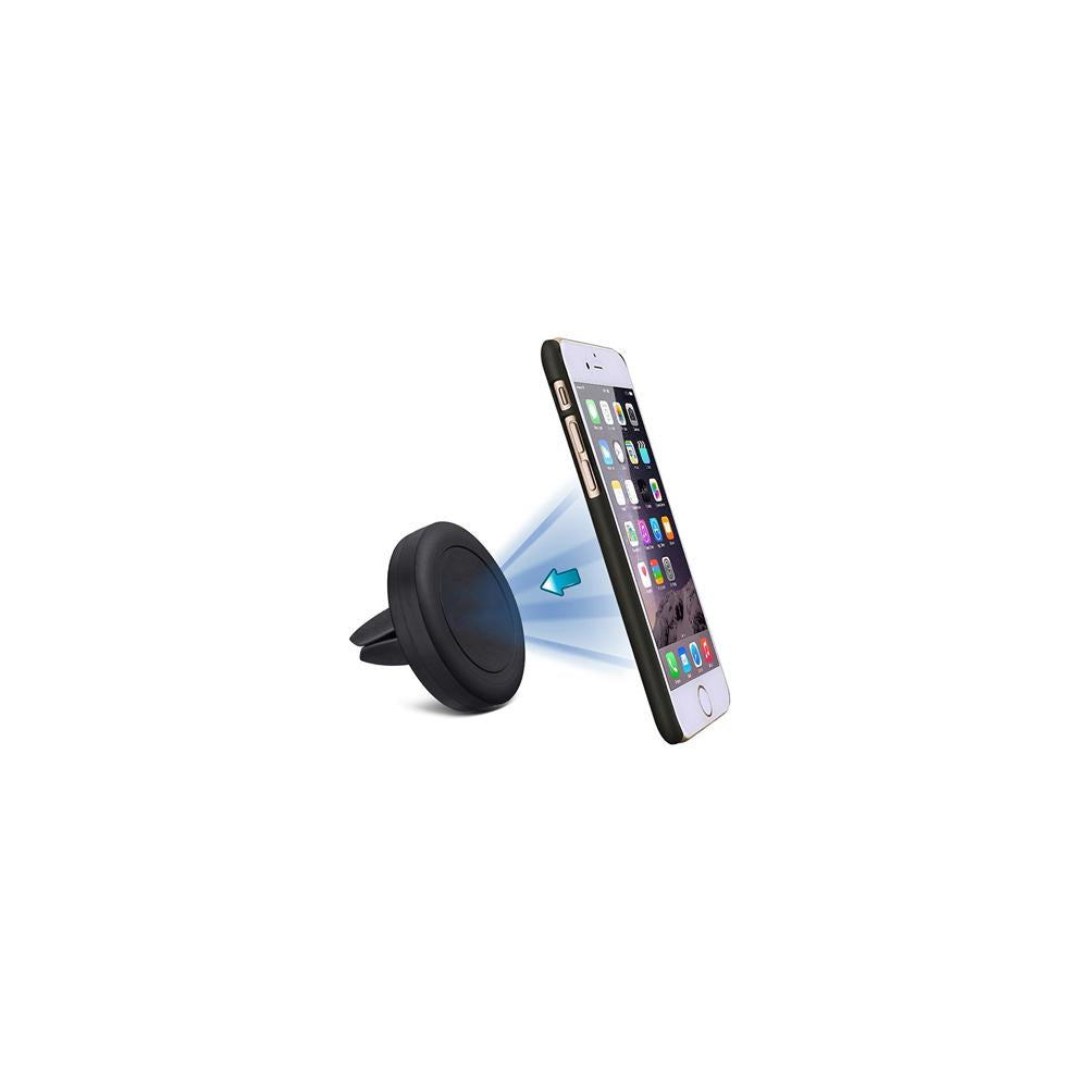 Suport telefon magnetic auto cu fixare in grila de ventilatie Mega Drive 02803