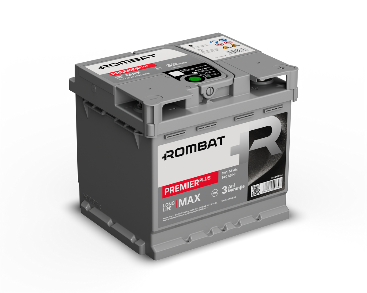 Acumulator Rombat Premier PLUS 55 Ah 5552K10054 – imagine 2
