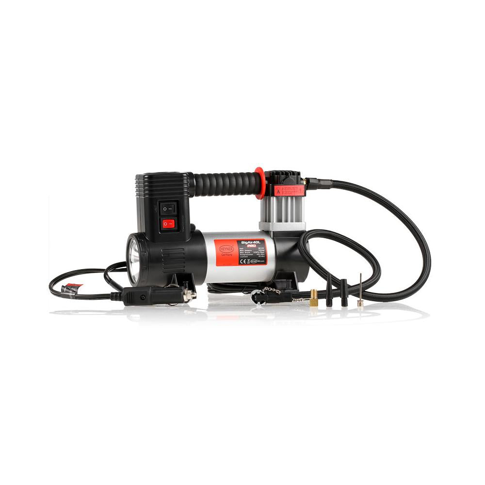 Compresor premium cu lampa LED 12V Heyner 237100