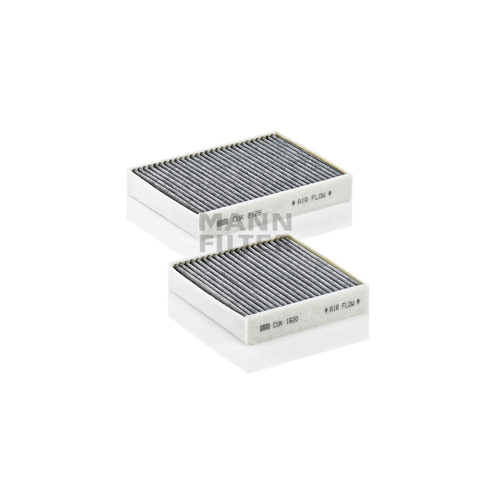Set filtre habitaclu c.a. Mann-filter CUK 21 000-2