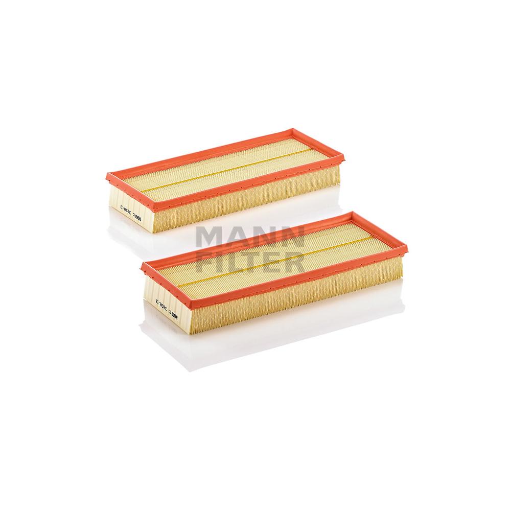 Set filtre aer Mann-filter C 3698/3-2