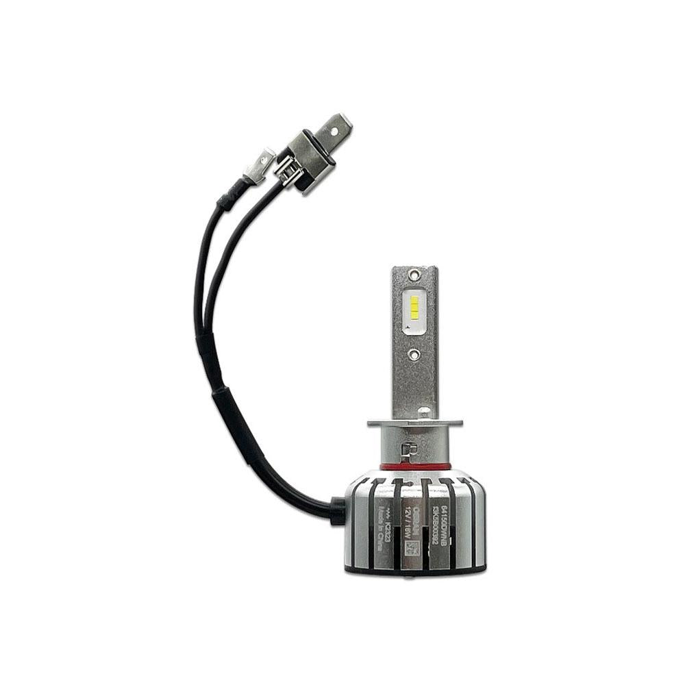 Set 2 becuri night breaker LED H1 omologare rar Osram Ams-osram 64150DWNB-2HFB