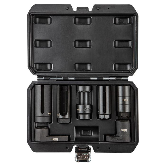 Set chei pentru senzor oxigen, 7 buc Neo Tools 11881