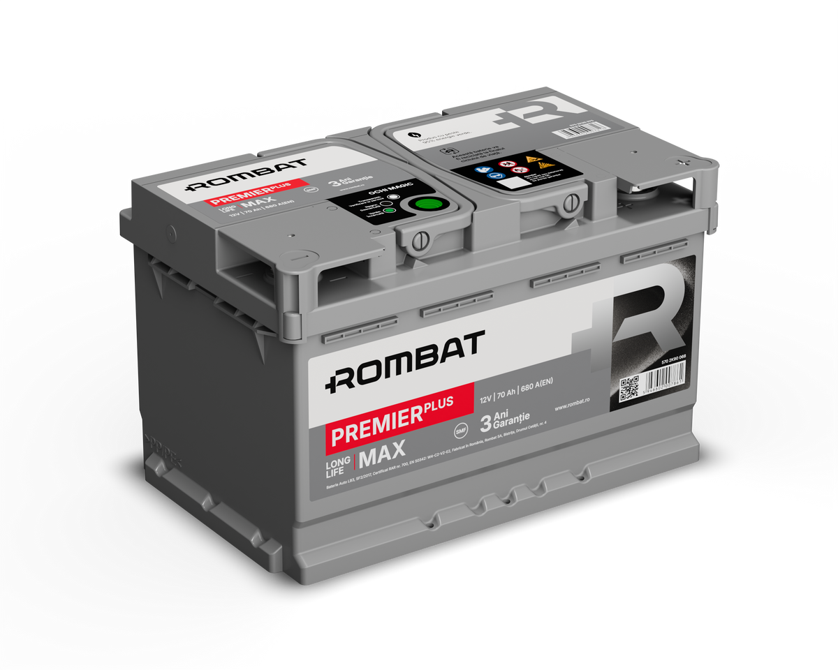 Acumulator Rombat Premier PLUS 70 Ah 5702K90068 – imagine 2