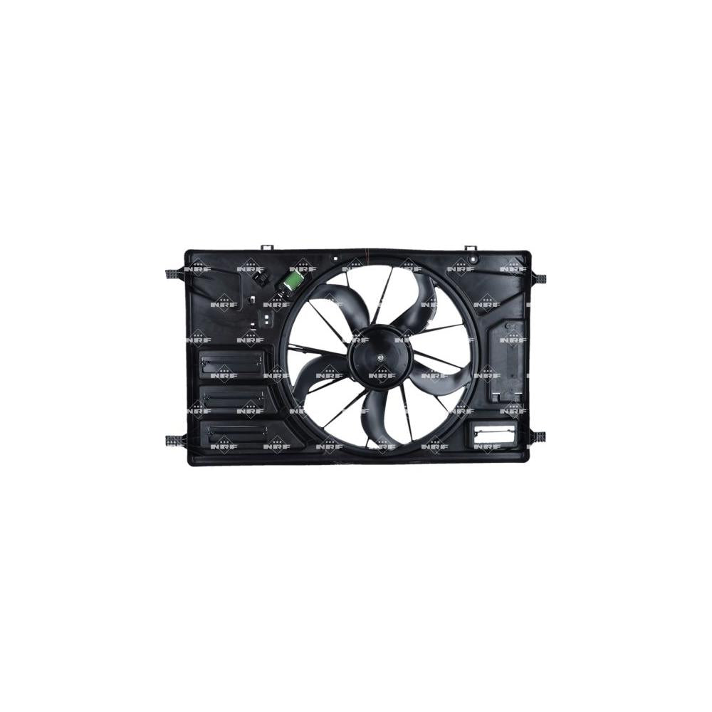 Ventilator radiator NRF 470076