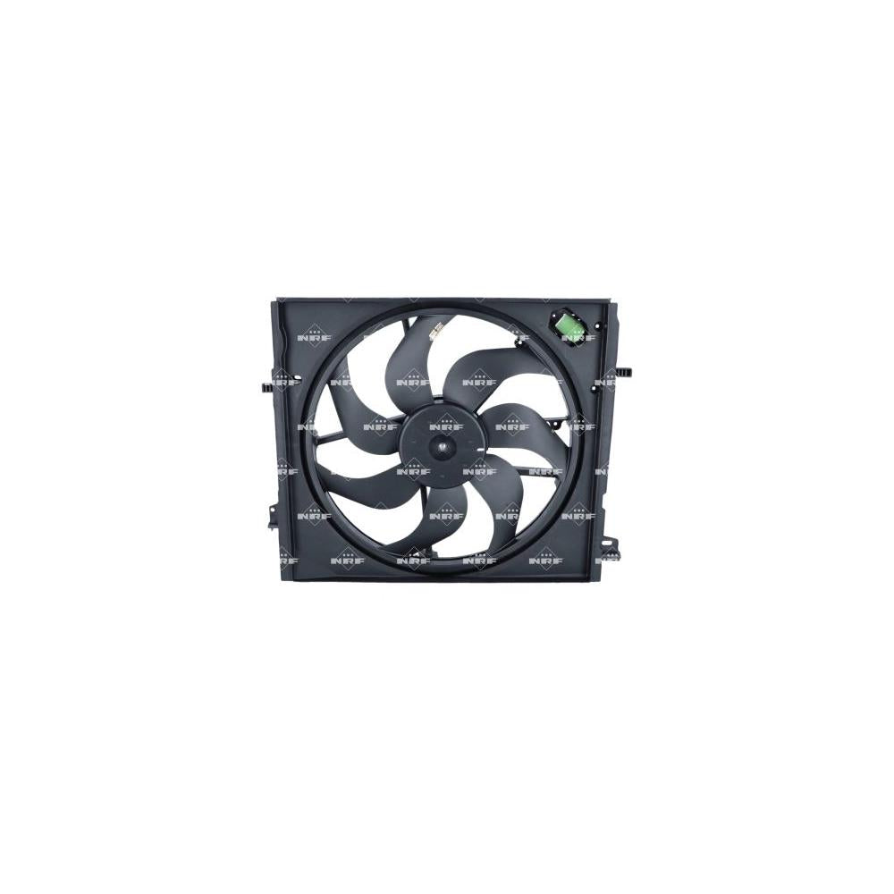 Ventilator radiator NRF 470124