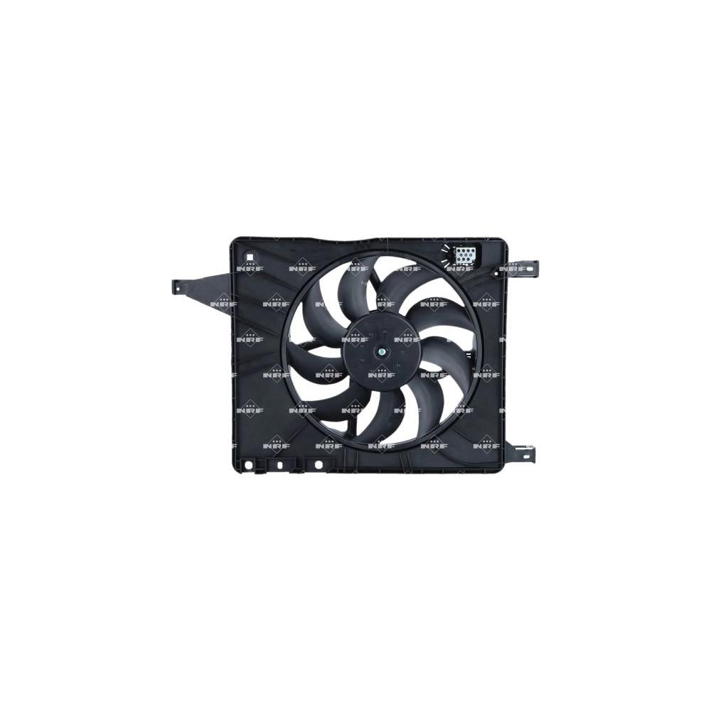 Ventilator radiator NRF 470157